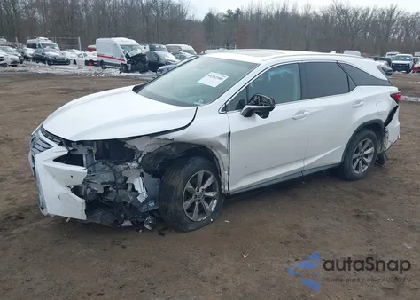 2019 Lexus Rx 350L Premium from USA, damaged, VIN JTJDZKCA4K2019761